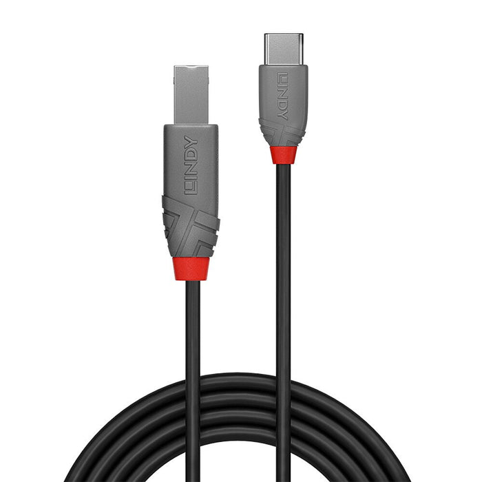EAN 4002888369435 - Lindy 36943 cable USB USB 2.0 3 m USB C USB B Negro imagen 2
