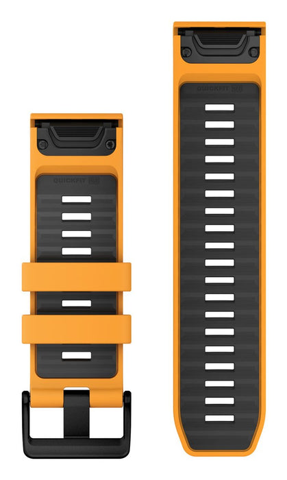 EAN 753759339012 - Garmin QuickFit Grupo de rock Grafito, Naranja Silicona imagen 2