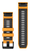 EAN 753759339012 - Garmin QuickFit Grupo de rock Grafito, Naranja Silicona imagen 2