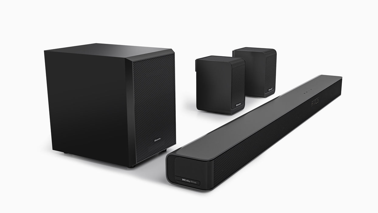 EAN 6942147484906 - Hisense AX5100G altavoz soundbar Negro 5.1 canales imagen 1