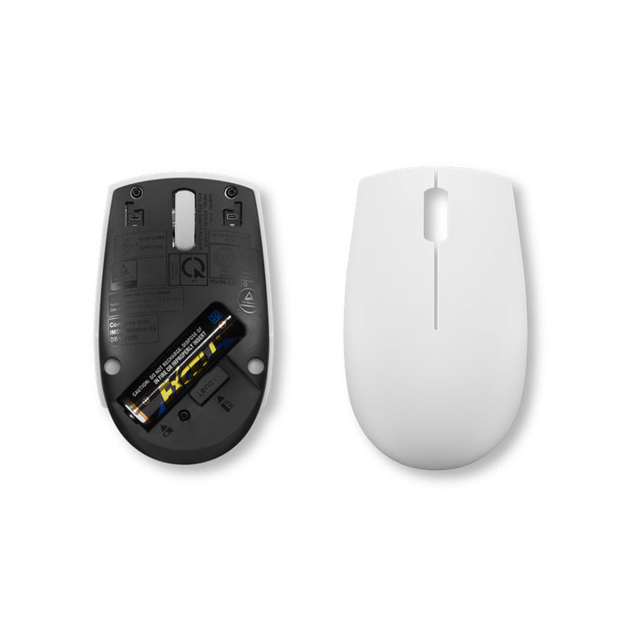 EAN 0195892080503 - Lenovo GY51L15677 ratón Oficina Ambidextro RF inalámbrico Óptico 1000 DPI imagen 4