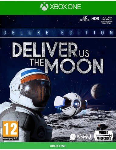 EAN 5060188672432 - PLAION Deliver Us The Moon Deluxe Edition De lujo Inglés, Italiano Xbox One imagen 1