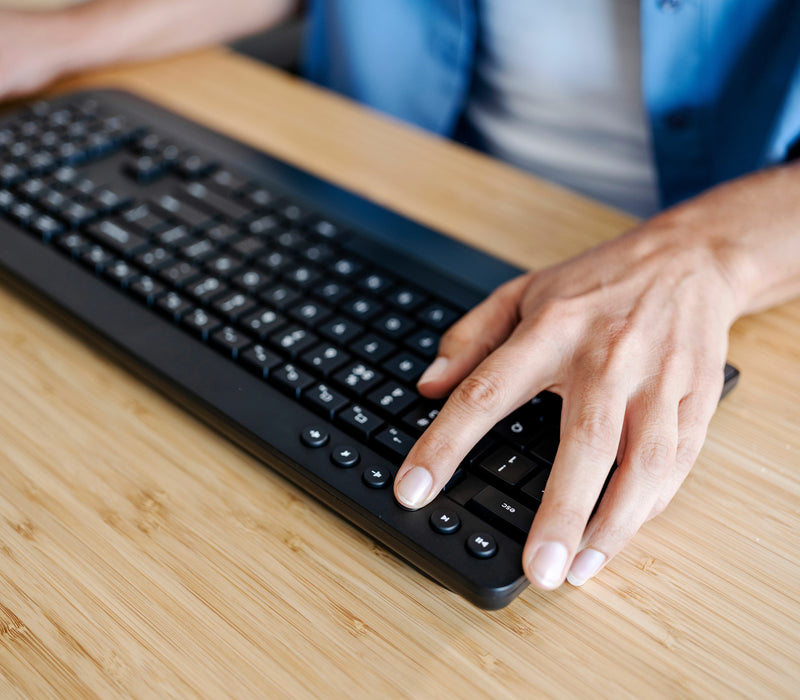 EAN 8713439250725 - Trust Trezo teclado Ratón incluido Oficina RF inalámbrico QWERTZ Suizo Negro imagen 10