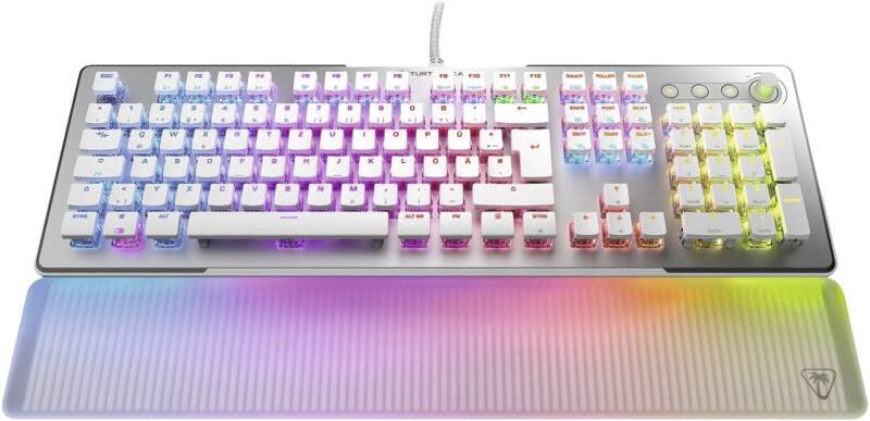 EAN 0731855210060 - Turtle Beach Vulcan II Max teclado Juego USB Alemán Blanco imagen 1