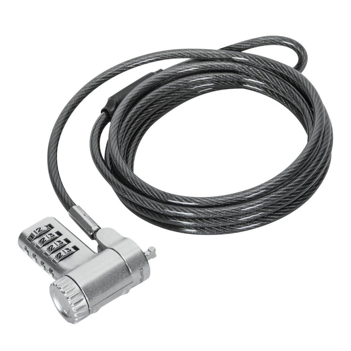 EAN 0092636357900 - Targus ASP96GLX-S cable antirrobo Plata 2 m imagen 7