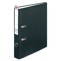 EAN 4008115450808 - Herlitz 05450804 carpeta de cartón A4 Negro imagen 2