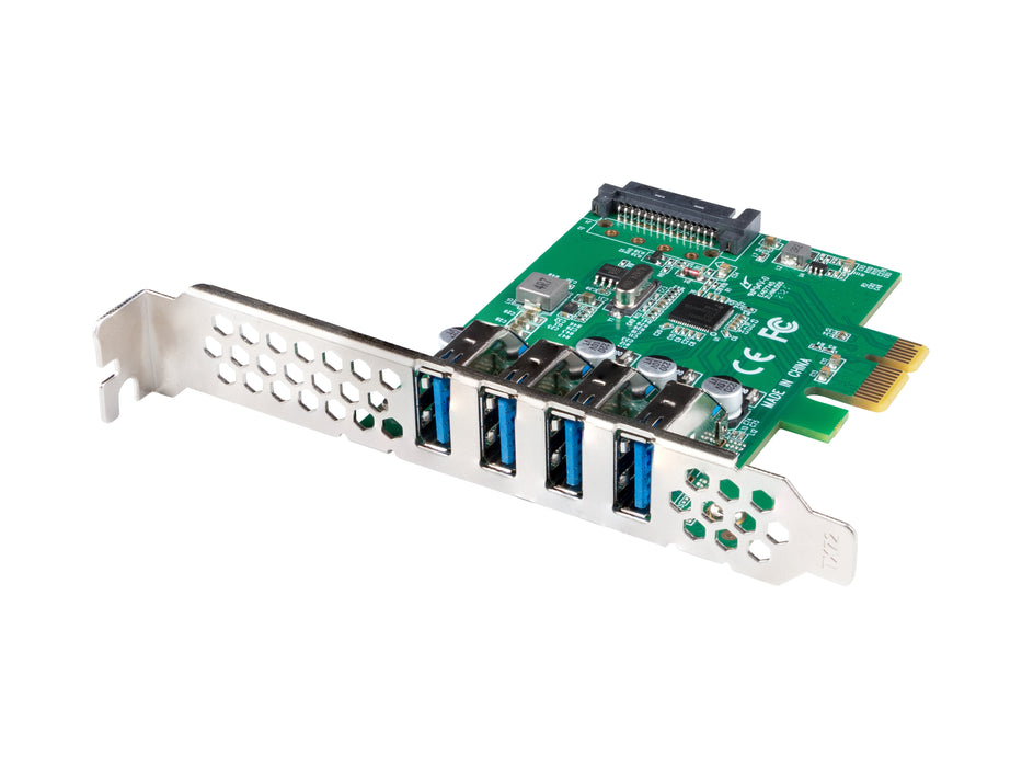 EAN 5901969424539 - Lanberg PCE-US3-004 tarjeta y adaptador de interfaz Interno USB 3.2 Gen 1 (3.1 Gen 1) imagen 1