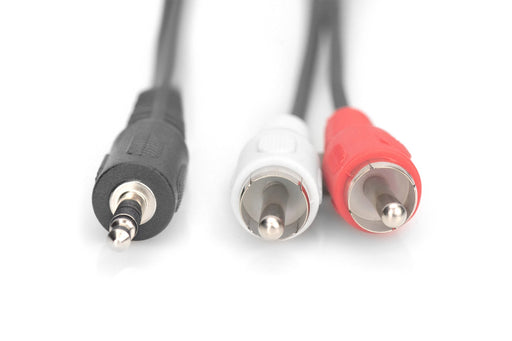 EAN 4016032325222 - Digitus AK-510300-015-S cable de audio 1,5 m 2 x RCA Negro imagen 2