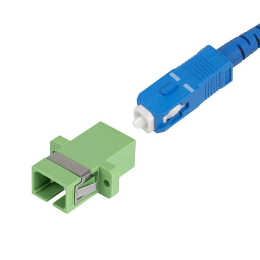 EAN 65030937504 - StarTech.com SIMPLEXSCAPCF adaptador de fibra óptica 10 pieza(s) Verde imagen 1