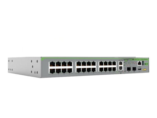 EAN 767035222103 - Allied Telesis AT-GS970EMX/28-50 switch Gestionado L3 Gigabit Ethernet (10/100/1000) Gris imagen 1