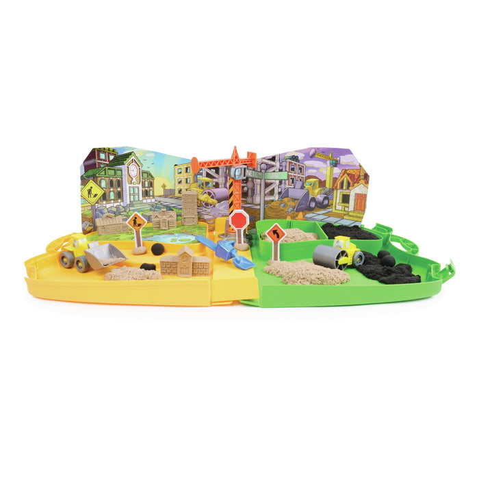 EAN 0681147110458 - Kinetic Sand 6075775 compuesto para cerámica y modelaje 1,13 kg Multicolor imagen 2