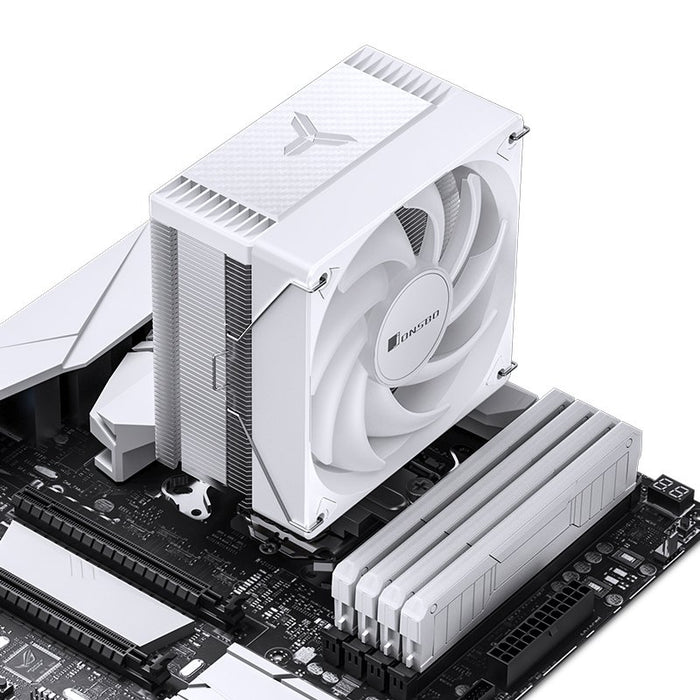 EAN 6970620552866 - Jonsbo CR-1000 EVO Procesador Refrigerador de aire 12 cm Blanco 1 pieza(s) imagen 21