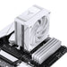 EAN 6970620552866 - Jonsbo CR-1000 EVO Procesador Refrigerador de aire 12 cm Blanco 1 pieza(s) imagen 21