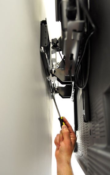 EAN 0698833011203 - Ergotron SIM90 Signage Integration Mount Pared Negro imagen 6