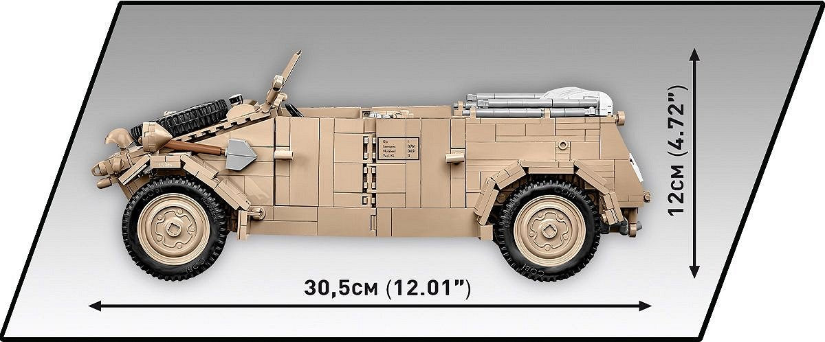 EAN 5902251028039 - COBI Kübelwagen Personenkraftwagen Typ 82 imagen 11