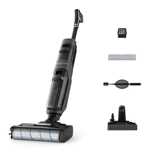 EAN 3221616130012 - Rowenta X-Clean 4 GZ5035 Aspiradora escoba Batería Seca y húmeda Espuma Sin bolsa 200 W Gris imagen 1