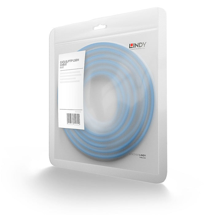 EAN 4002888456432 - Lindy 45643 cable de red Azul 2 m Cat6 S/FTP (S-STP) imagen 2