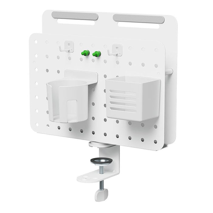 EAN 4052792076127 - LogiLink PB0106 organizador para colgar Acero, Plástico Blanco imagen 1