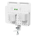 EAN 4052792076127 - LogiLink PB0106 organizador para colgar Acero, Plástico Blanco imagen 1