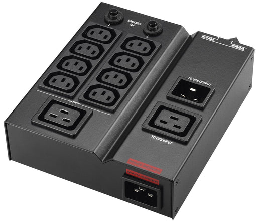 EAN 4260074978025 - PowerWalker MBS/PDU IEC 1-3kVA unidad de distribución de energía (PDU) 9 salidas AC Negro imagen 1