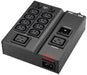 EAN 4260074978025 - PowerWalker MBS/PDU IEC 1-3kVA unidad de distribución de energía (PDU) 9 salidas AC Negro imagen 1