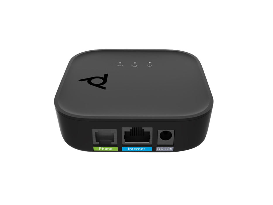 EAN 0197497475814 - HP Poly ATA 400 1FXS Voice Port VoIP Adapter with Open SIP and Power Supply imagen 2
