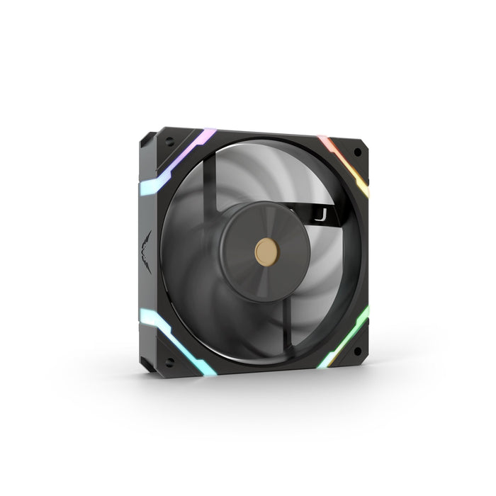 EAN 5298003820274 - Valkyrie VK-FANX12RB sistema de refrigeración para ordenador Procesador Ventilador Negro imagen 6