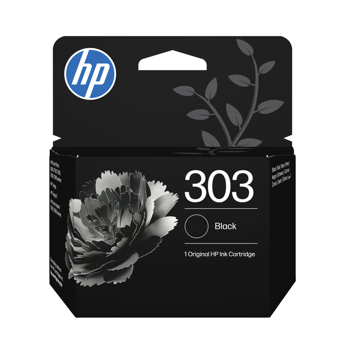 EAN 199764694560 - HP 303 Black Original Ink Cartridge cartucho de tinta 1 pieza(s) Estándar imagen 1