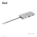 EAN 8719214472177 - CLUB3D CSV-1594 base para portátil y replicador de puertos USB 3.2 Gen 1 (3.1 Gen 1) Type-C Negro, Gris imagen 4