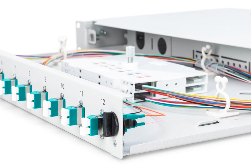 EAN 4016032278443 - Digitus DN-96331/3 adaptador de fibra óptica 1 pieza(s) Gris imagen 5
