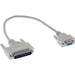 EAN 4043718258079 - InLine S-19255A cable de serie Gris 0,33 m DB9F DB25M imagen 1