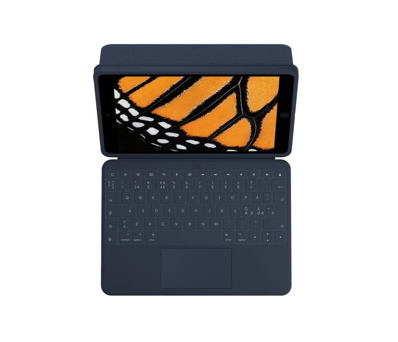 EAN 5099206097407 - Logitech 920-010366 teclado para móvil QWERTY Nórdico Smart Connector Azul imagen 3