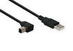 EAN 4014619016587 - Alcasa USB 2.0 AM/BM 2m cable USB USB A USB B Negro imagen 1