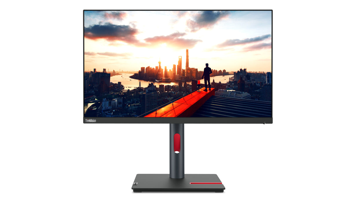 EAN 5715328291515 - Lenovo ThinkVision P24h-30 pantalla para PC 60,5 cm (23.8") 2560 x 1440 Pixeles Quad HD LED Negro imagen 1