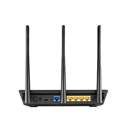 EAN 4712900833263 - ASUS RT-AC1900U router inalámbrico Gigabit Ethernet Doble banda (2,4 GHz / 5 GHz) Negro imagen 4