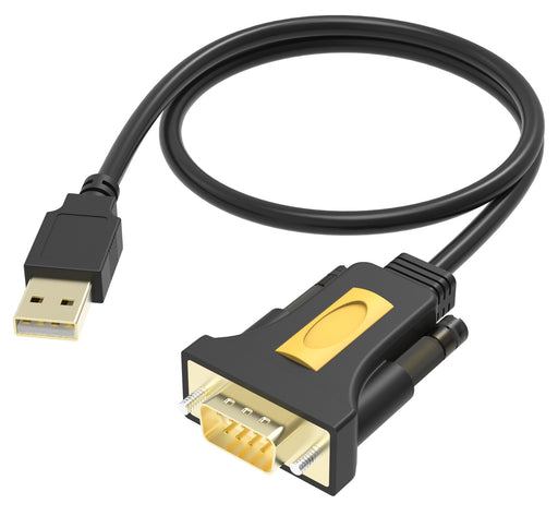 EAN 3265219000006 - Vision TC-USBSER Adaptador gráfico USB Negro imagen 1