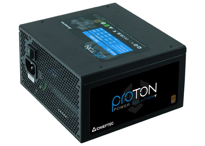 EAN 4710713231276 - Chieftec BDF-600S unidad de fuente de alimentación 600 W 24-pin ATX ATX Negro imagen 4