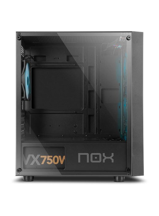 EAN 8436587974205 - NOX Infinity EPSILON Mini Tower Negro imagen 11