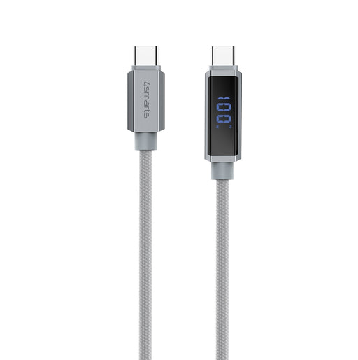 EAN 4252011911219 - 4smarts 541439 cable USB 1,5 m USB C Gris imagen 2