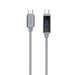 EAN 4252011911219 - 4smarts 541439 cable USB 1,5 m USB C Gris imagen 2