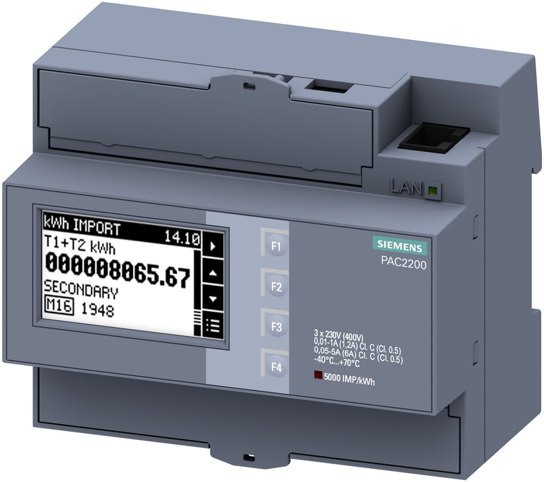 EAN 4001869538563 - Siemens 7KM2200-2EA30-1JA1 temporizador eléctrico imagen 1