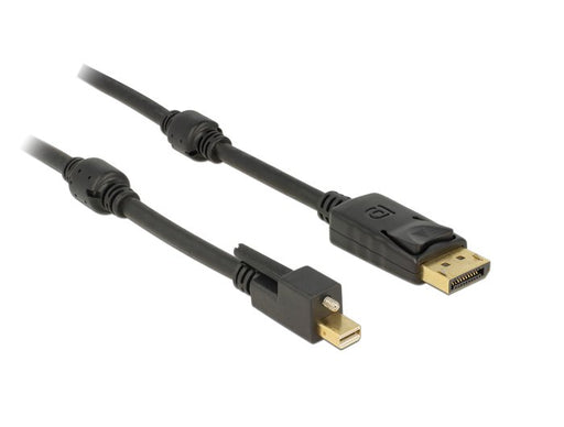EAN 4043619837229 - DeLOCK 83722 cable DisplayPort 2 m Mini DisplayPort Negro imagen 1