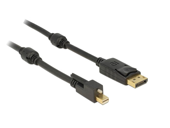 EAN 4043619837229 - DeLOCK 83722 cable DisplayPort 2 m Mini DisplayPort Negro imagen 1