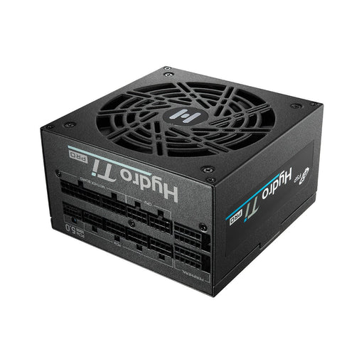 EAN 4713224527456 - FSP Hydro Ti PRO 1000W unidad de fuente de alimentación 20+4 pin ATX ATX Negro imagen 1
