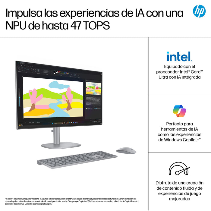 EAN 199251197628 - HP OmniStudio X 27-cs1008ns Copilot+ PC Intel Core Ultra 5 226V 68,6 cm (27") 1920 x 1080 Pixeles PC todo  imagen 8