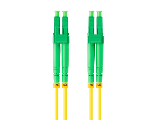 EAN 5901969433203 - Lanberg FO-LALA-SD11-0030-YE Cable de fibra óptica e InfiniBand 3 m LC Amarillo imagen 1