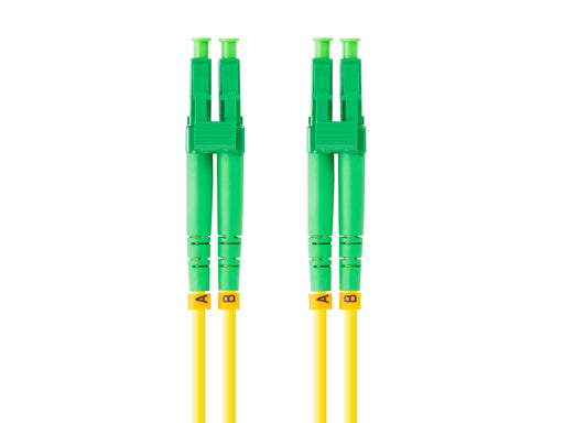 EAN 5901969433210 - Lanberg FO-LALA-SD11-0050-YE Cable de fibra óptica e InfiniBand 5 m LC Amarillo imagen 1