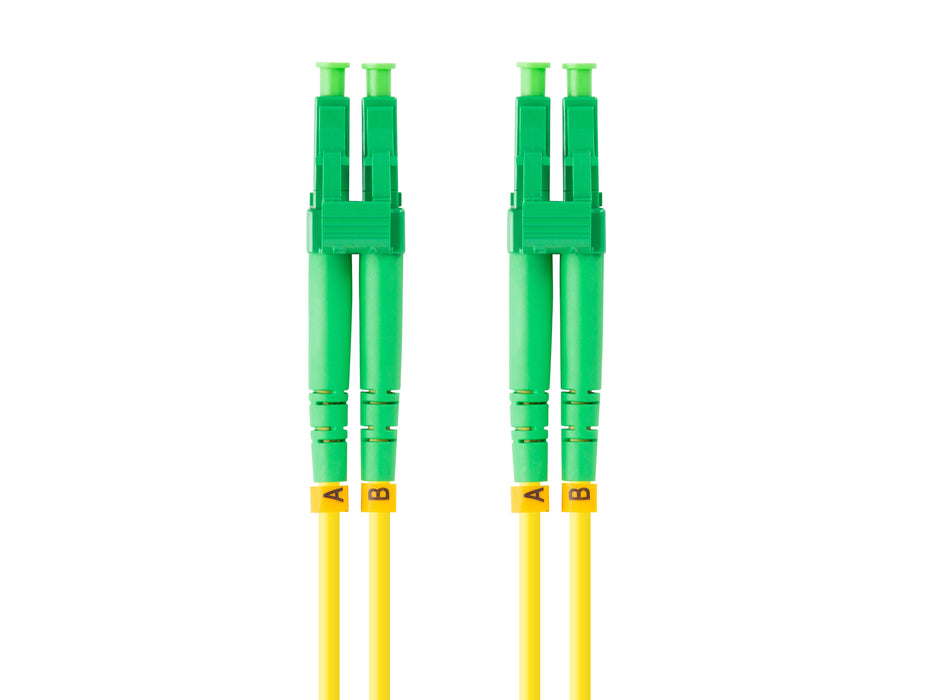 EAN 5901969433234 - Lanberg FO-LALU-SD11-0020-YE Cable de fibra óptica e InfiniBand 2 m LC Amarillo imagen 1