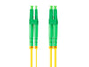EAN 5901969433180 - Lanberg FO-LALA-SD11-0010-YE Cable de fibra óptica e InfiniBand 1 m LC Amarillo imagen 1
