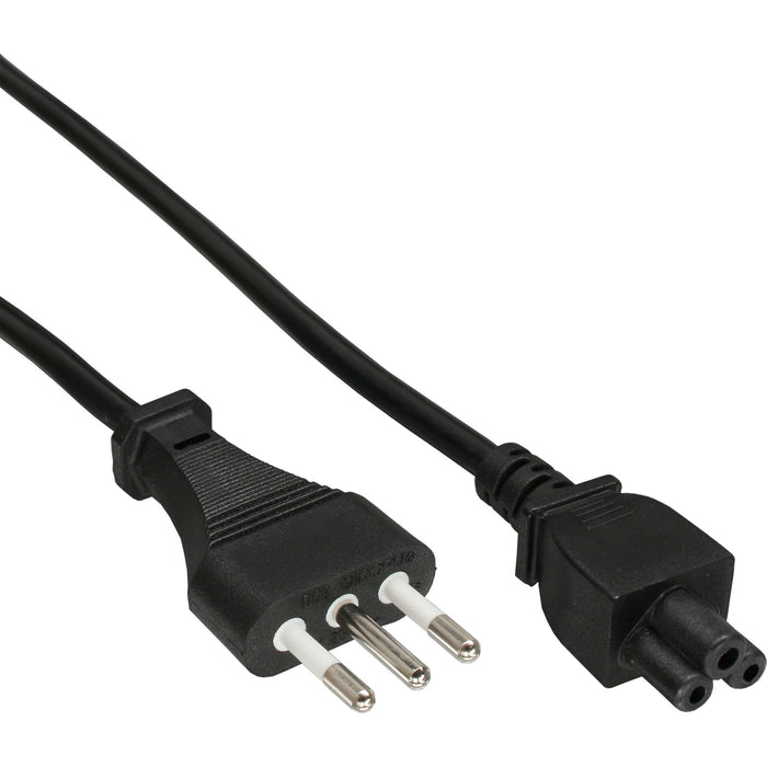 EAN 4043718265268 - InLine 16656S cable de transmisión Negro 2 m Enchufe tipo L imagen 1